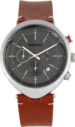 Breed Tempest Chronograph Quartz Grey Dial Mens Watch BRD8604