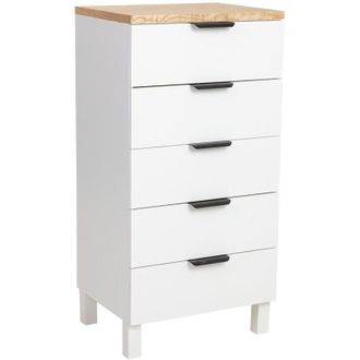 Wanderlust Deco Wanderlust Deco - Sinfonier De Madera Blanco 45x35x90cm