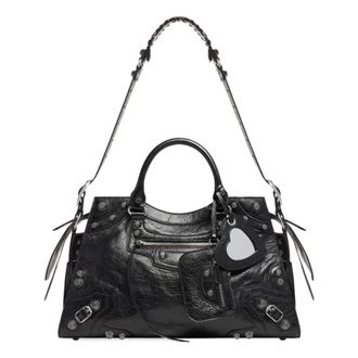 Balenciaga (WMNS) Balenciaga Neo Cagole City Handbag Black 700451210B01000