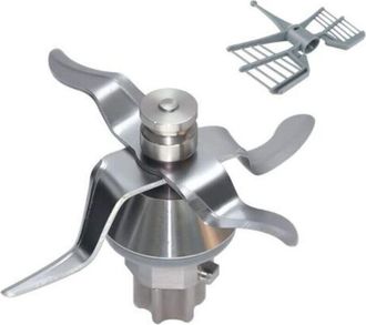 OEM Cuchilla Thermomix Tm31, Cuchilla Para Procesador De Alimentos Vorwerk Thermomix Tm31, Pieza De Repuesto Y Accesorio De Recambio