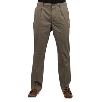 Brooksfield Hombre, Pantalones, Verde, Talla: M