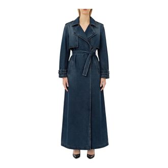 Liu Jo Trench Denim - female - Liu Jo - Trench Coats - Blue - XS - Coats