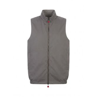 Kiton Hombre, Chaquetas, Gris, Talla: L