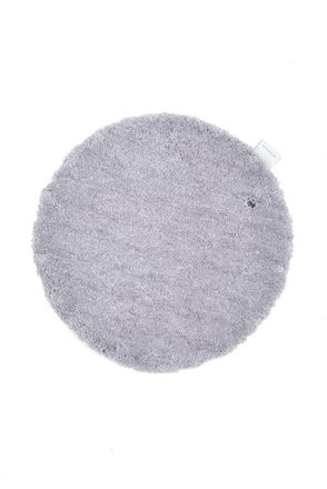 Tom Tailor Alfombra de ba&ntilde;o de poli&eacute;ster tuftado a mano - gris 70x120 cm