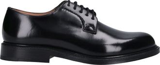 Churchs Polished Leather Derby Shoes With Round Toe