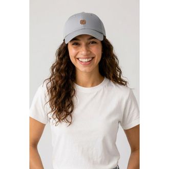 Dalix Pretzel Dad Cap in Gray at Nordstrom