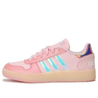 adidas (WMNS) adidas Hoops 2.0 Pink White H02712