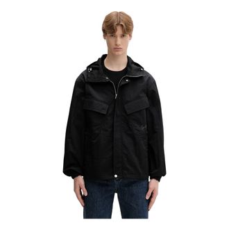 Kenzo Heren, Jassen, Zwart, Maat: XL Nylon