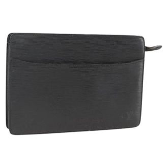 Louis Vuitton Pre-owned Vintage Borsa Clutch Epi - - Pre-owned - Donna - Nero - ONE SIZE