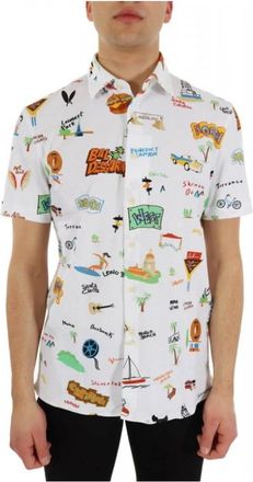 Baldessarini Uomo, Magliette, Multicolore, L, new