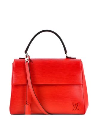 Louis Vuitton Cluny Top Handle Bag Epi Leather MM satchel - Rosso