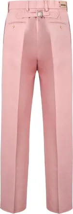 Gucci Light Pink Cotton Mens Pants