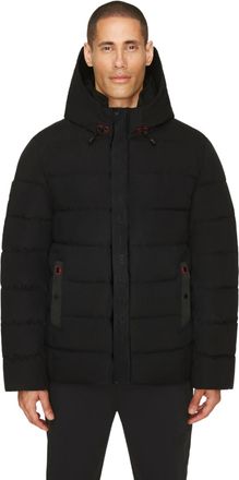 Rudsak Mens Kenneth Light-Weight Puffer Jackets Black 7124502