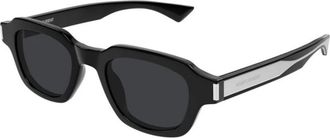 Saint Laurent unisex, Accessoires, Zwart, Maat: 48 MM