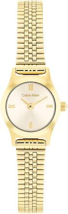 Calvin Klein Womens Refined Minimalist Watch - Gold - OS