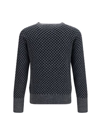 Vivienne Westwood Checkmate Sweater - Gray