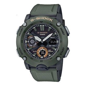 Casio G-Shock Analog-Digital Green GA-2000-3APR
