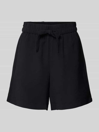 Vero Moda Loose Fit Shorts mit Tunnelzug Modell CARMEN in Black, Größe S