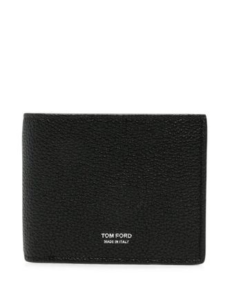 Tom Ford Wallet Bifold Soft Grain Leather T Line Classic