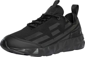 Emporio Armani Ultralichte Sneakers Met Zool, Zwart