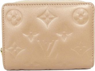 Louis Vuitton Camel Leather Wallet (Bi-Fold) (Pre-Owned)