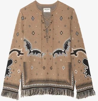 Zadig&Voltaire Donna, Camicette, Marrone, M, new