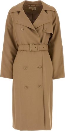 Michael Michael Kors Trench doppiopetto - Toni neutri