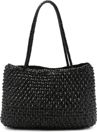 Dragon Diffusion S.Croce Cactus Tote - - Bags - Donna - Nero - ONE SIZE