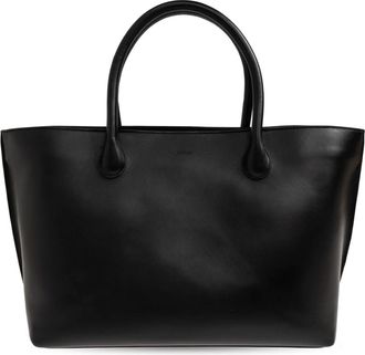 LI&Eacute; STUDIO Grace Tote - Dames - Shoppers - Zwart - ONE Size - Leer - Tassen