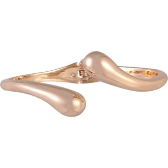 Rachel Roy Curve Hinge Bracelet in Gold at Nordstrom Rack