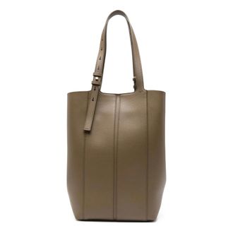 Golden Goose Tote Bags, female, Brown, Size: ONE SIZE 24.7 North South Tote Bag