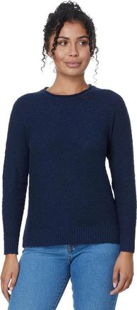 L.L.Bean L. L.Bean Sweater Womens Navy Cotton Cotton Rollneck Pullover GBO3739