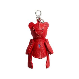 Ralph Lauren Bag Accessories, female, Red, Size: ONE SIZE Bear Keyring