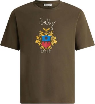 Bally graphic-print T-shirt - Green