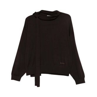 Liu Jo Donna, Maglie, Marrone, XS, new