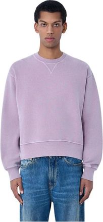 Our Legacy Base Sweatshirt - Heren - Sweatshirts - Roze - L - Katoen - Hoodies & sweatvesten
