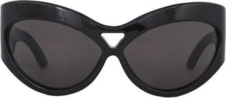 Saint Laurent Cat-Eye Sunglasses - Black