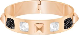 Swarovski Glance Bangle - Dames - Accessoires - Roze - Maat: ONE Size