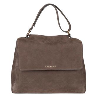 Orciani Borsa a spalla Sveva Medium - - Bags - Donna - Marrone - ONE SIZE