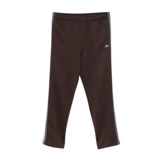 Lacoste Uomo, Pantaloni, Marrone, S, new