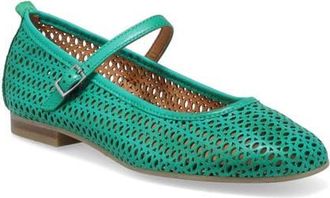 Miz Mooz Zaylee Mary Jane in Emerald at Nordstrom, Size 10.5-11Us