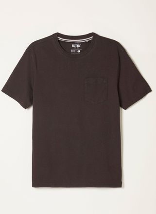 Fat Face FatFace Cove Chocolate Brown Pocket T-Shirt