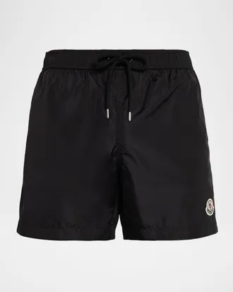 Moncler Men & apos;s Drawstring Swim Shorts