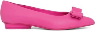 Ferragamo Ladies Pink Flats, US Size 4.5