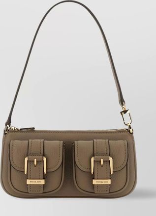 Michael Kors zoe small clutch bag