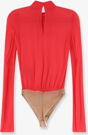 Elisabetta Franchi Womens Shirt Red Viscose