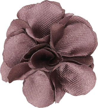 Brooklyn Brigade Mens Flower Lapel Pin in Dark Mauve at Nordstrom