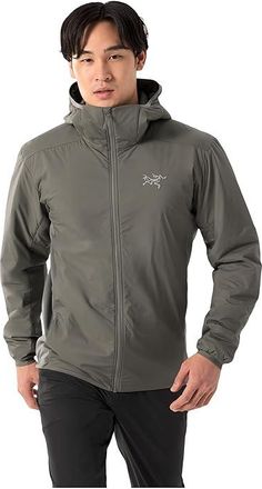 Arc'teryx Atom Hoody Mens Clothing Forage : 3XL, Elastane/Nylon/Polyester