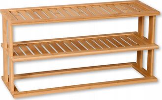 KESPER Estanter&iacute;a De Bamb&uacute; Kesper Marr&oacute;n 55 Cm De Ancho