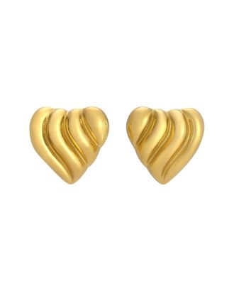 Eyecandy LA Luv Stud Earrings
